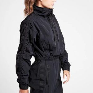 Athleta 	 Legend Crop Half Zip Jacket